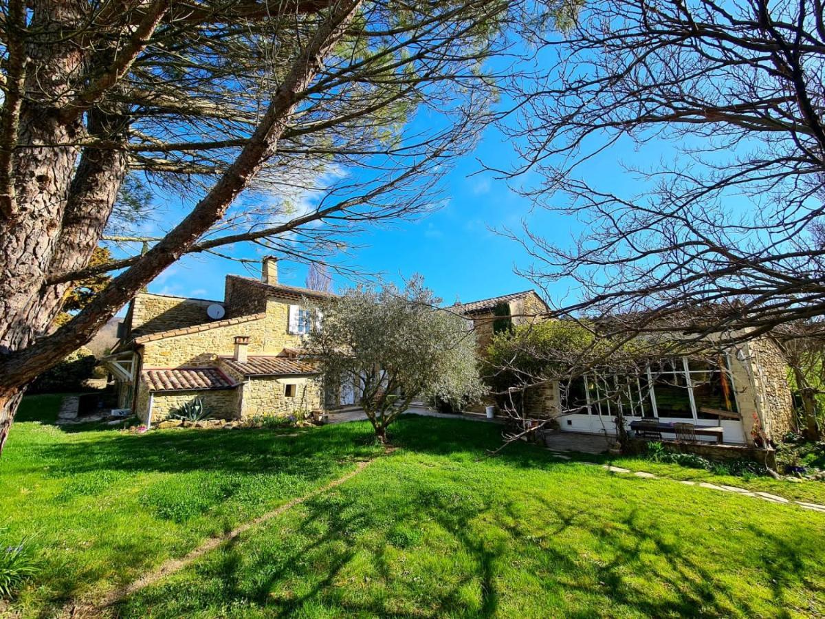 Mas Redortier Bed & Breakfast Soyans Екстериор снимка