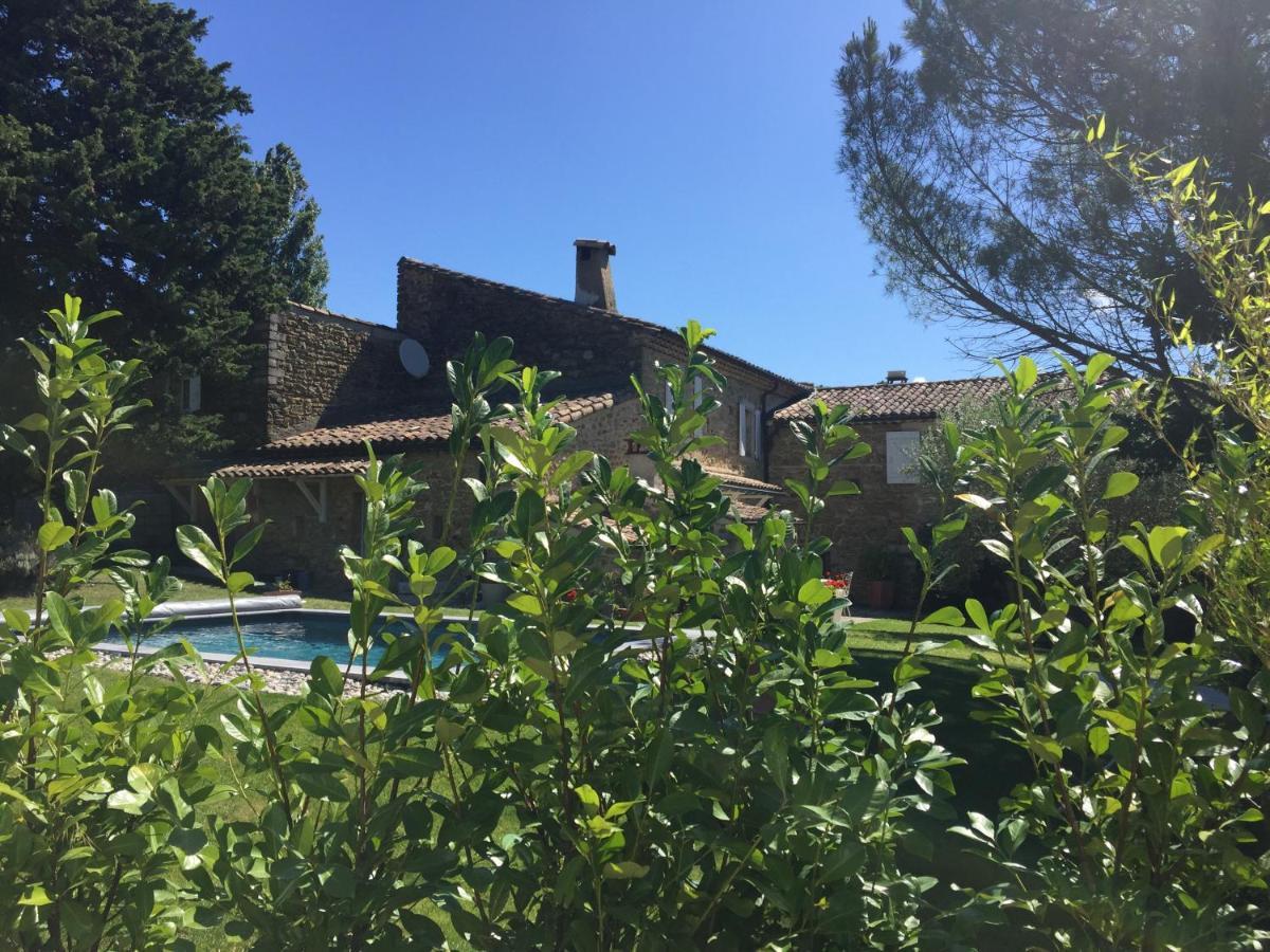 Mas Redortier Bed & Breakfast Soyans Екстериор снимка