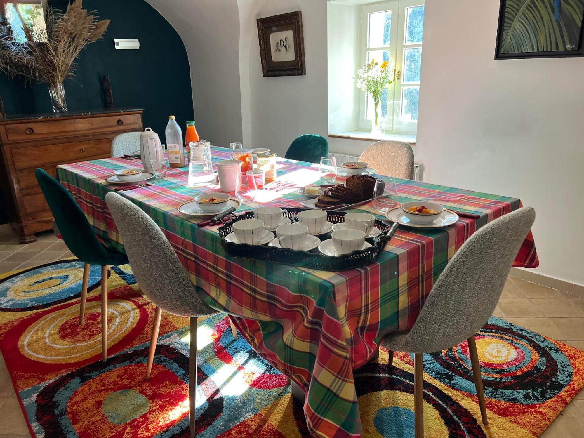Mas Redortier Bed & Breakfast Soyans Екстериор снимка