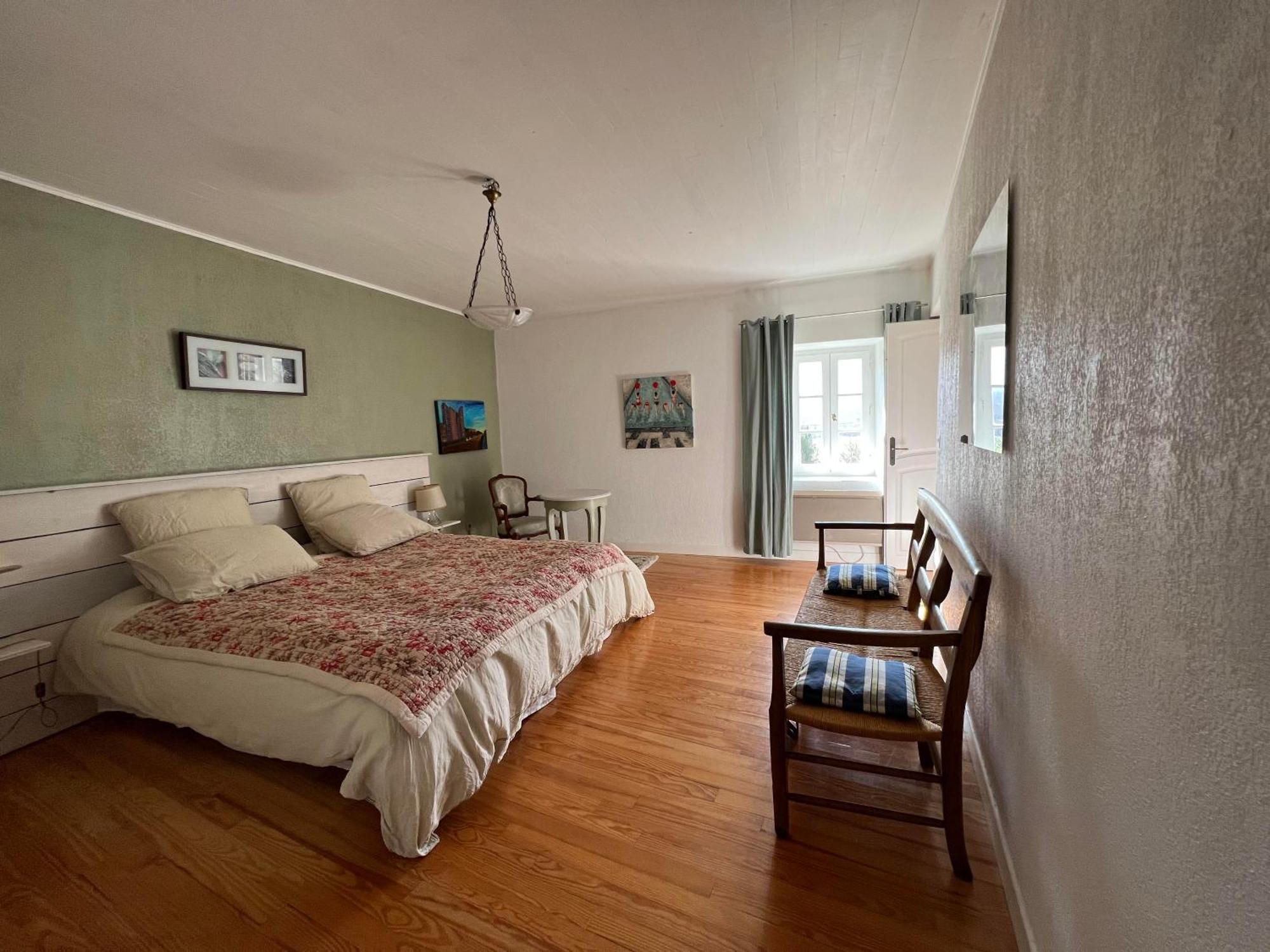 Mas Redortier Bed & Breakfast Soyans Екстериор снимка