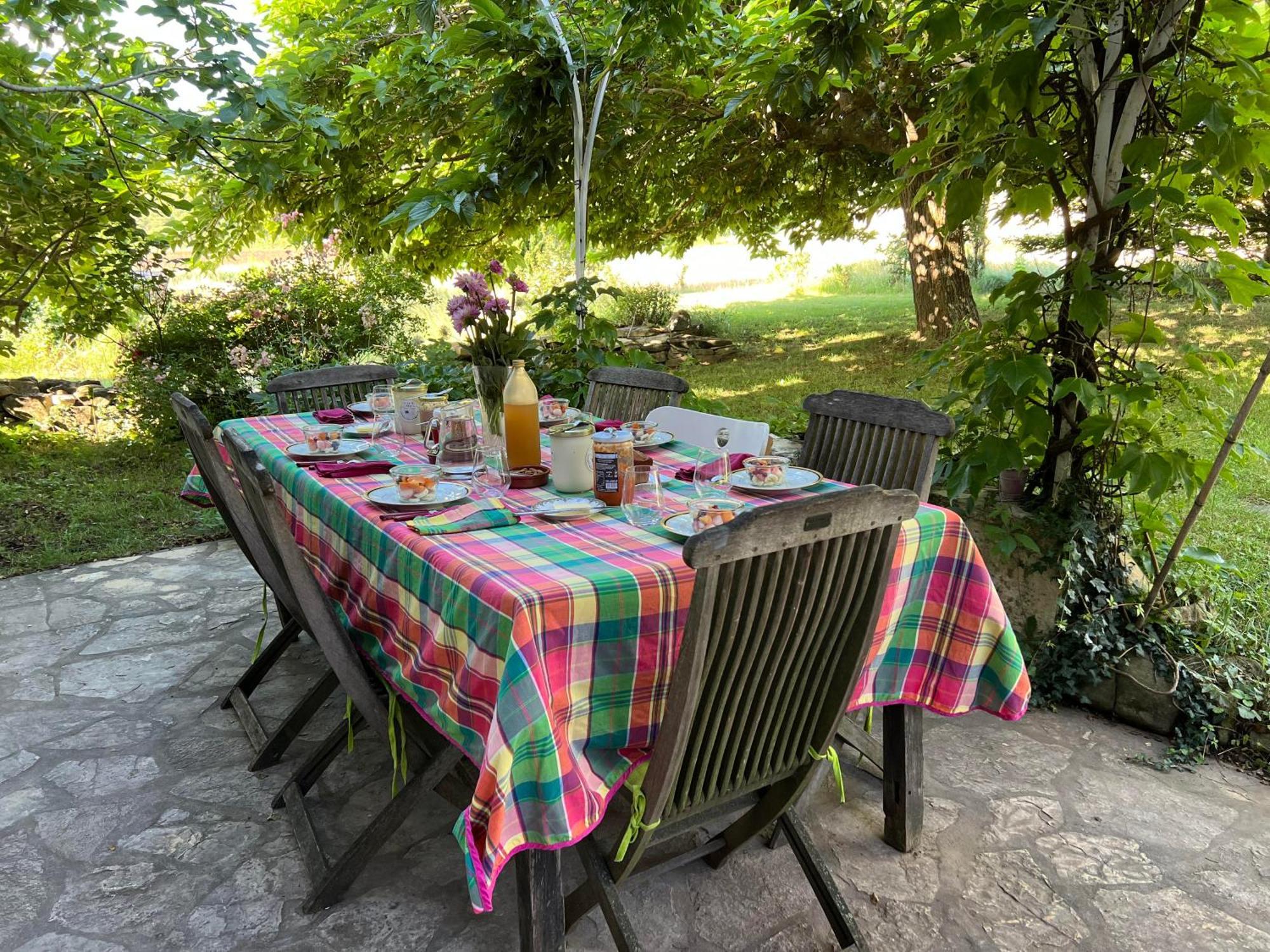 Mas Redortier Bed & Breakfast Soyans Екстериор снимка